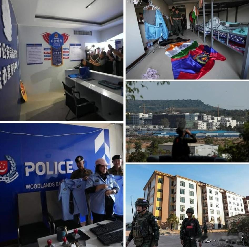 泰方带FBI进入奥斯玛园区柬埔寨政府提出强烈抗议柬埔寨外交与国际合作部通报