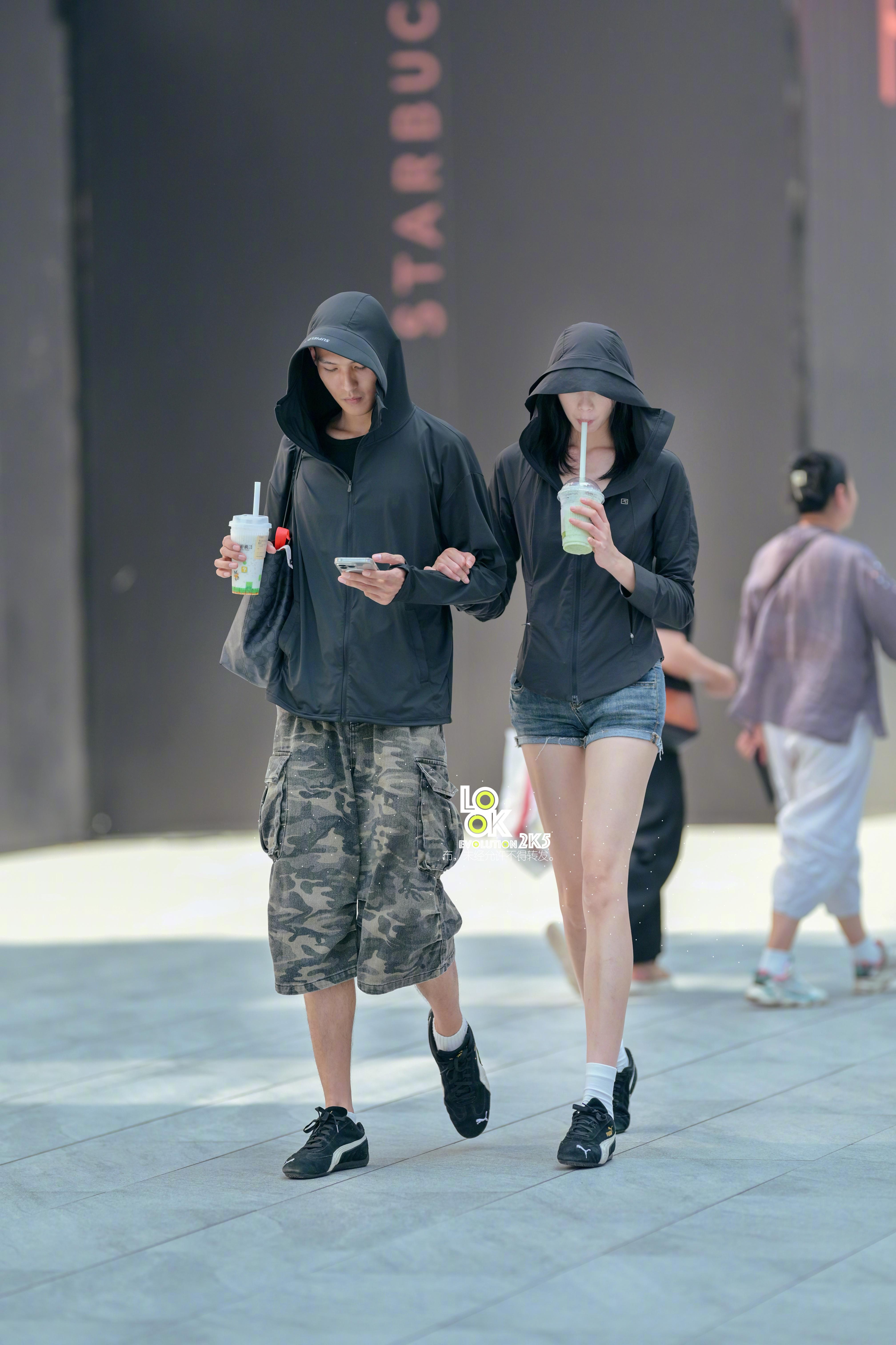 酷酷的一对儿​​​
