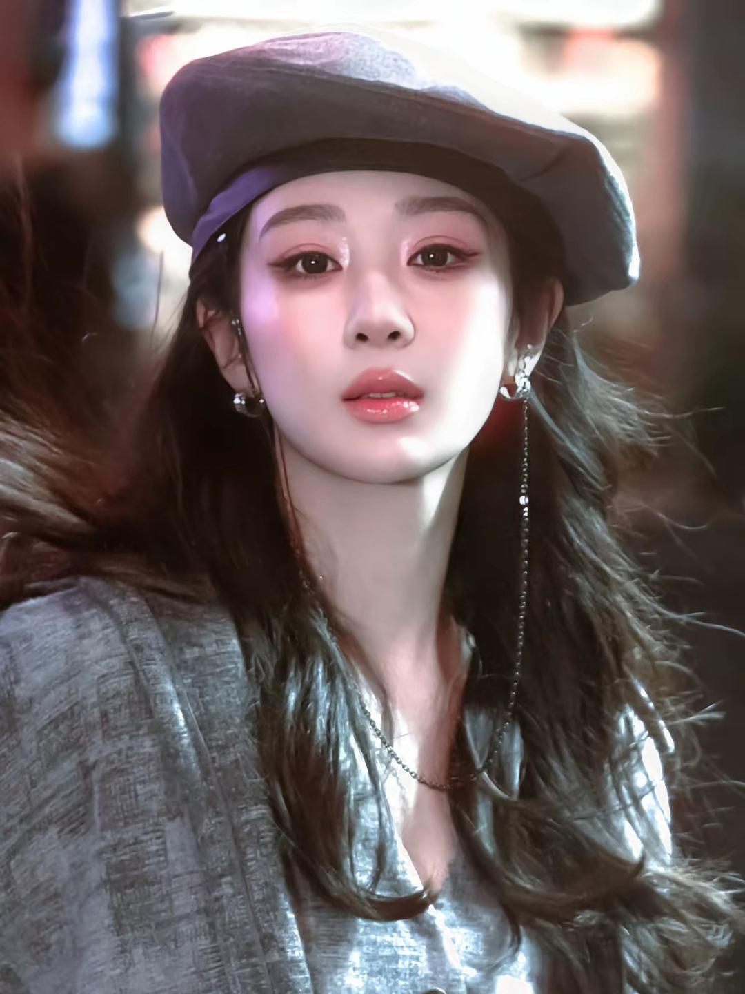 杨紫神图出来了，动漫女主既视感​​​