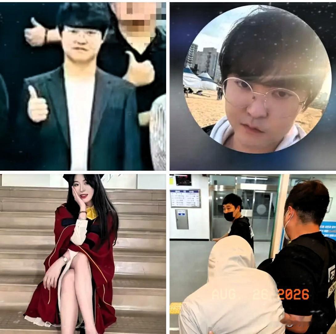 韩国女留学生遇害案更多细节曝光，最让人毛骨悚然的不是命案本身，而是凶手全程伪装演