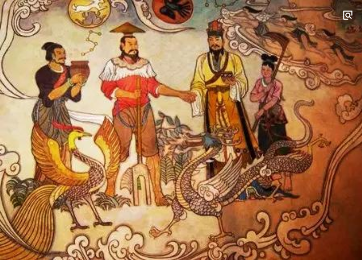 黄帝为何能够打败蚩尤? 皆因他的师门太厉害, 蚩尤抱的大腿不够粗