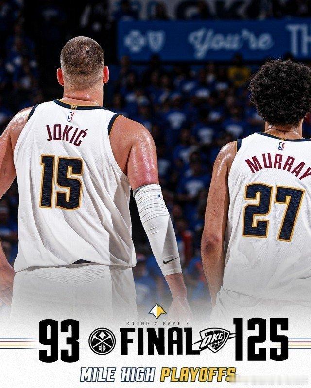 NBA雷霆4比3掘金雷霆如何在G7逆转掘金？亚历山大的35分表演助球队晋级西决！