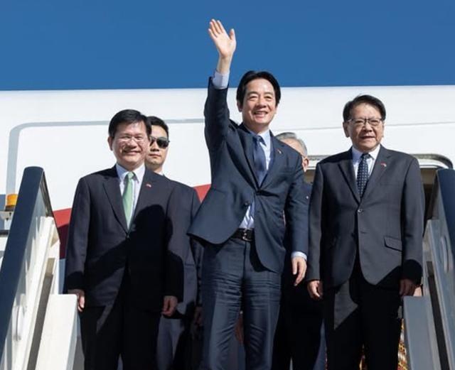 赖清德绕了一大圈，偷偷摸摸准备溜回台湾。很多人以为大陆拦不住他。错了！真相是：军