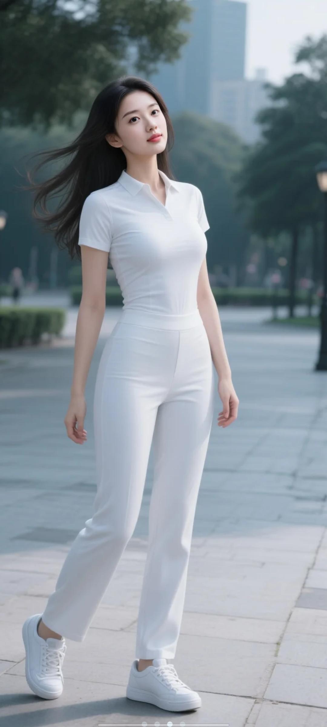 什么样的穿搭可以成为气质女神?清清爽爽的感觉就是不一样啊，显气质感穿搭