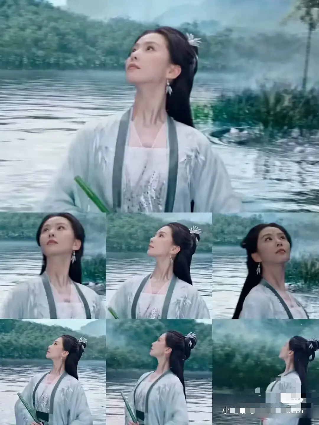 天鹅颈早期天鹅颈真的很美现在剧里的就感觉是抻着脖子太生硬了[允悲
