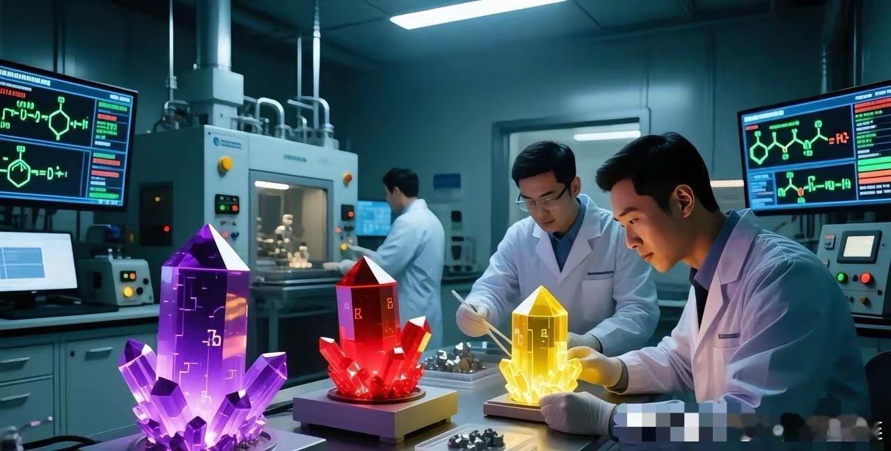 越南出大招了！宣布以后不卖稀土矿石了，要拉咱们去他们那儿合作搞深加工，说白了就是