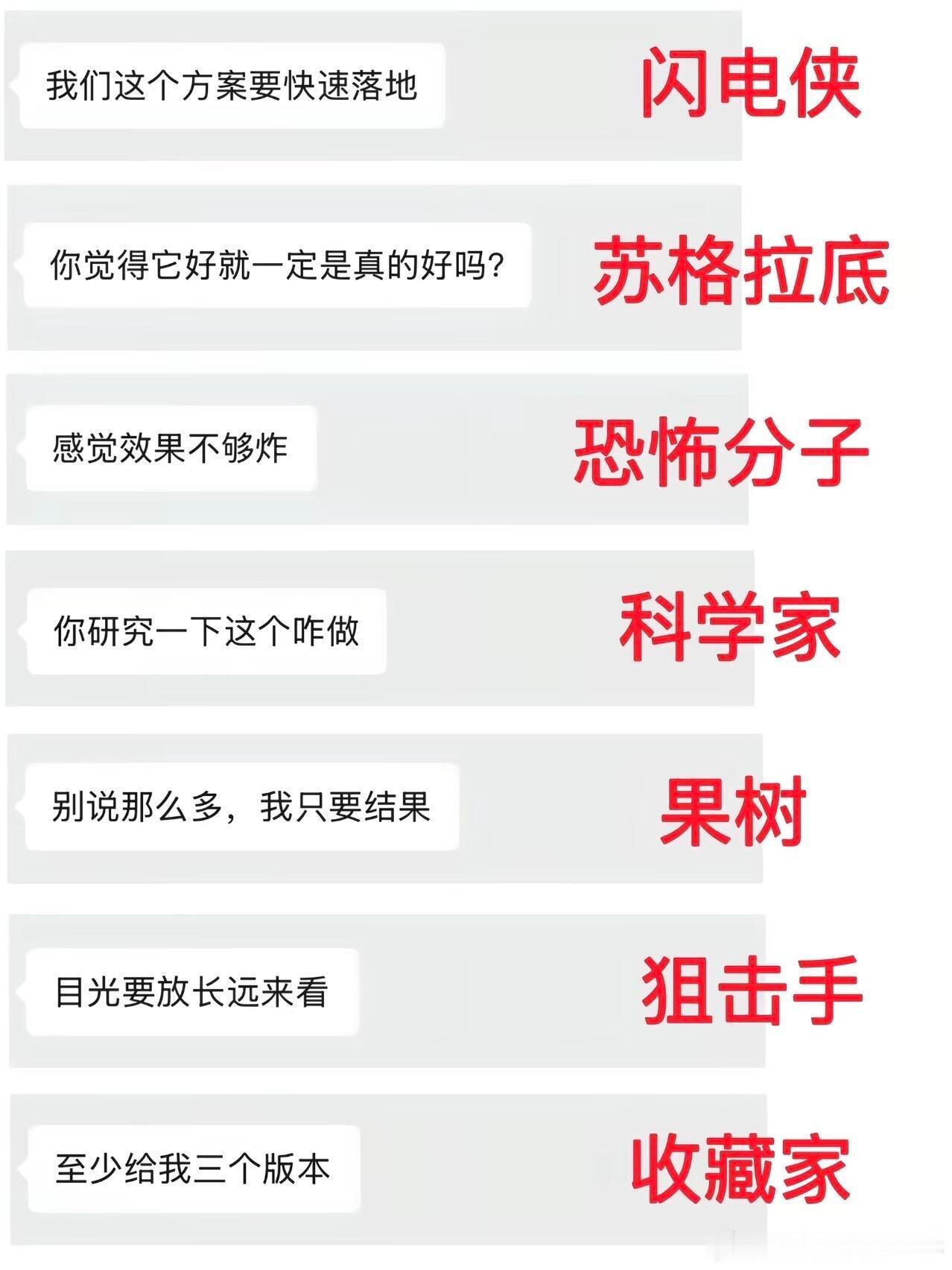 请选择你的领导和同事​​​