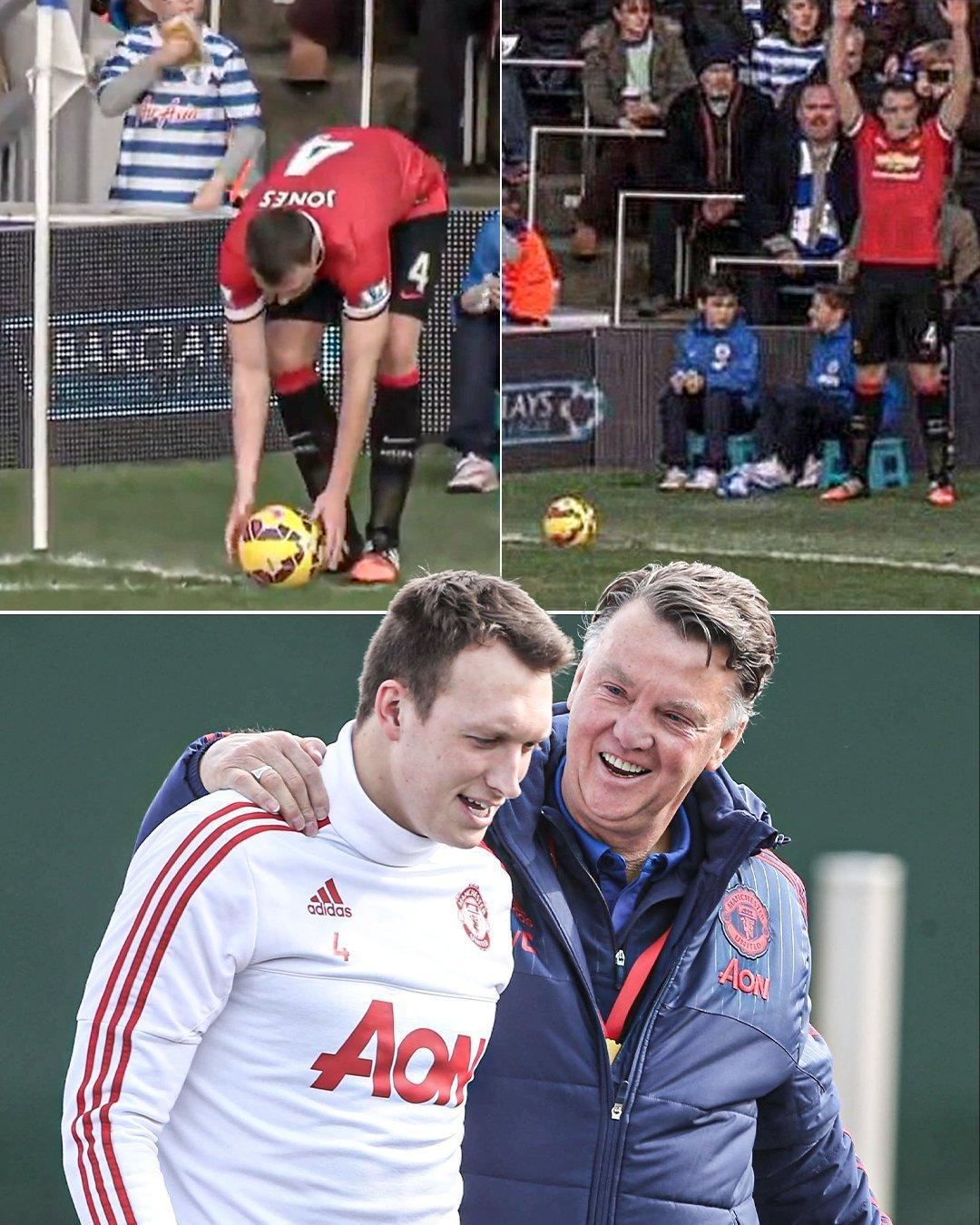 菲尔·琼斯解释当年在英超罚角球：“有天训练结束后，鲁尼去做按摩了。我们当时正在准