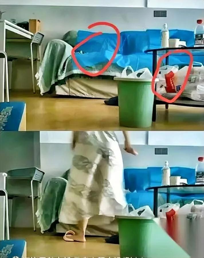 曾医生和祖副院这环境，我秒猜着了——绝不是家里，也不是出租屋。谁家里会堆