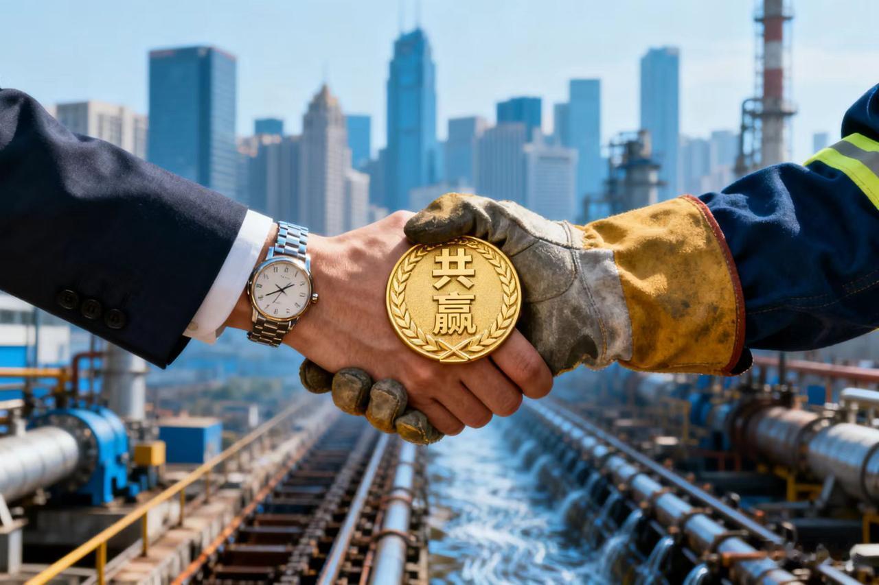 人类社会的关系是合作和竞争，不是你死我活的斗争1、存在不一定是合理的，例如你