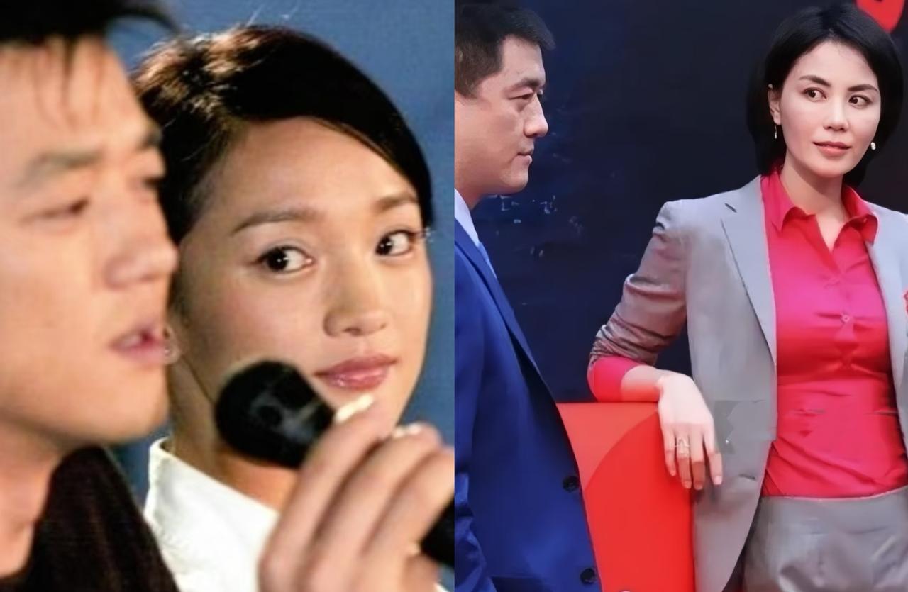 当年李亚鹏的魅力是真的很大，从周迅和王菲看他的眼神里就能看出来，前后两任，望向他