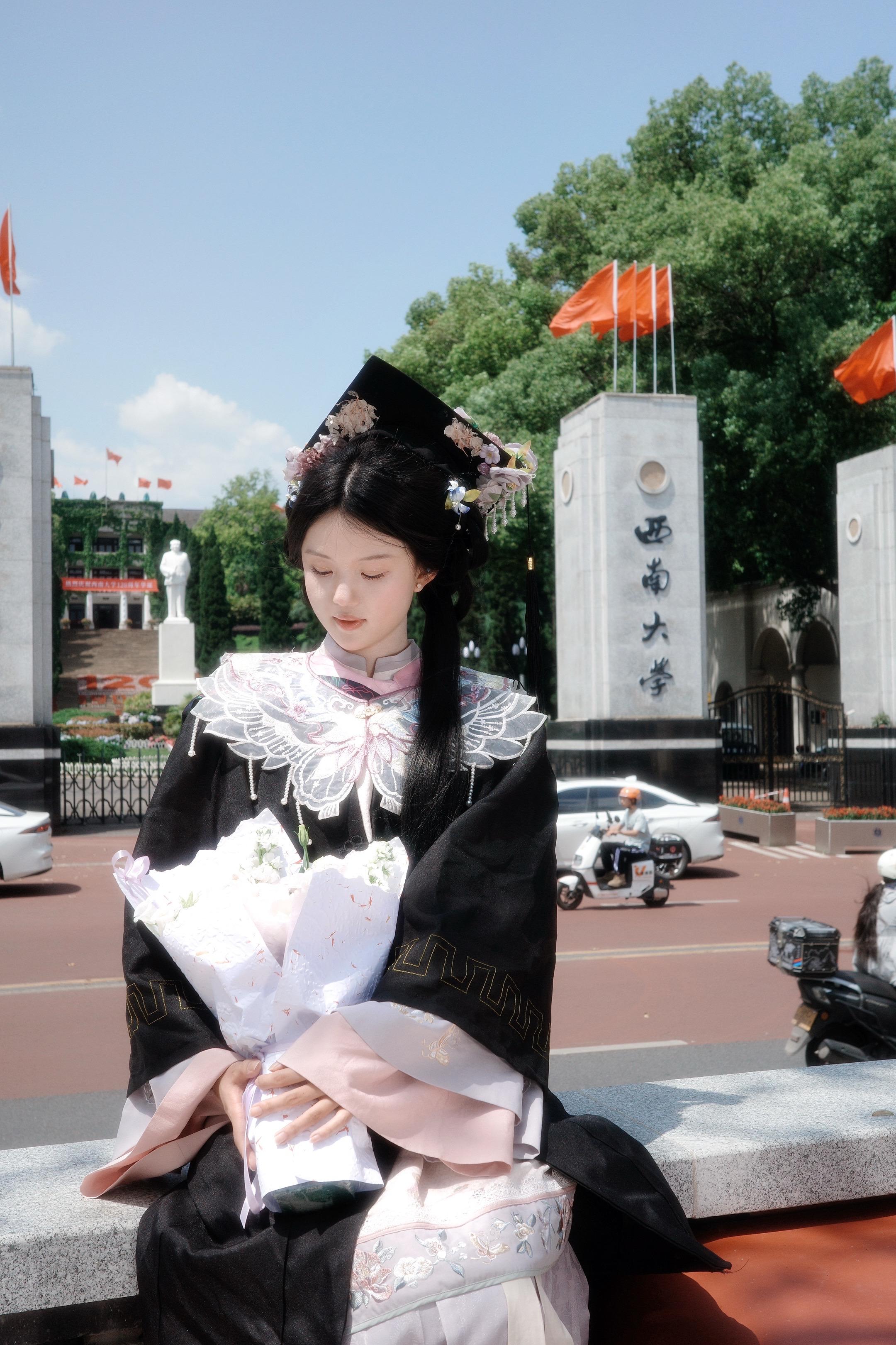 西南大学毕业照