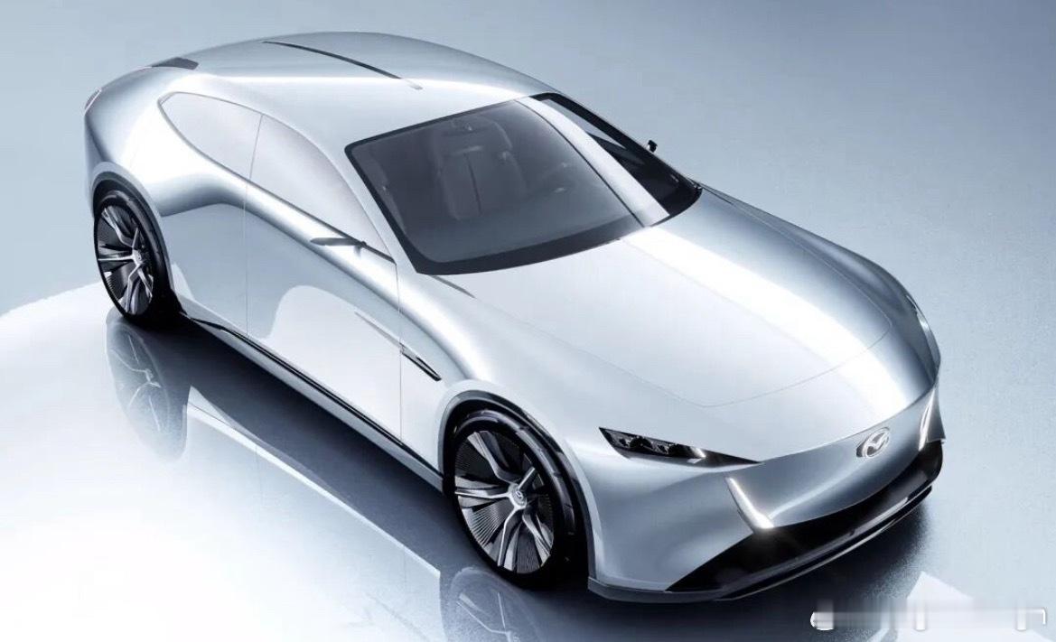 嗯？马自达怎么也开始刺挠起来了？马自达VisionX概念车发布！感觉