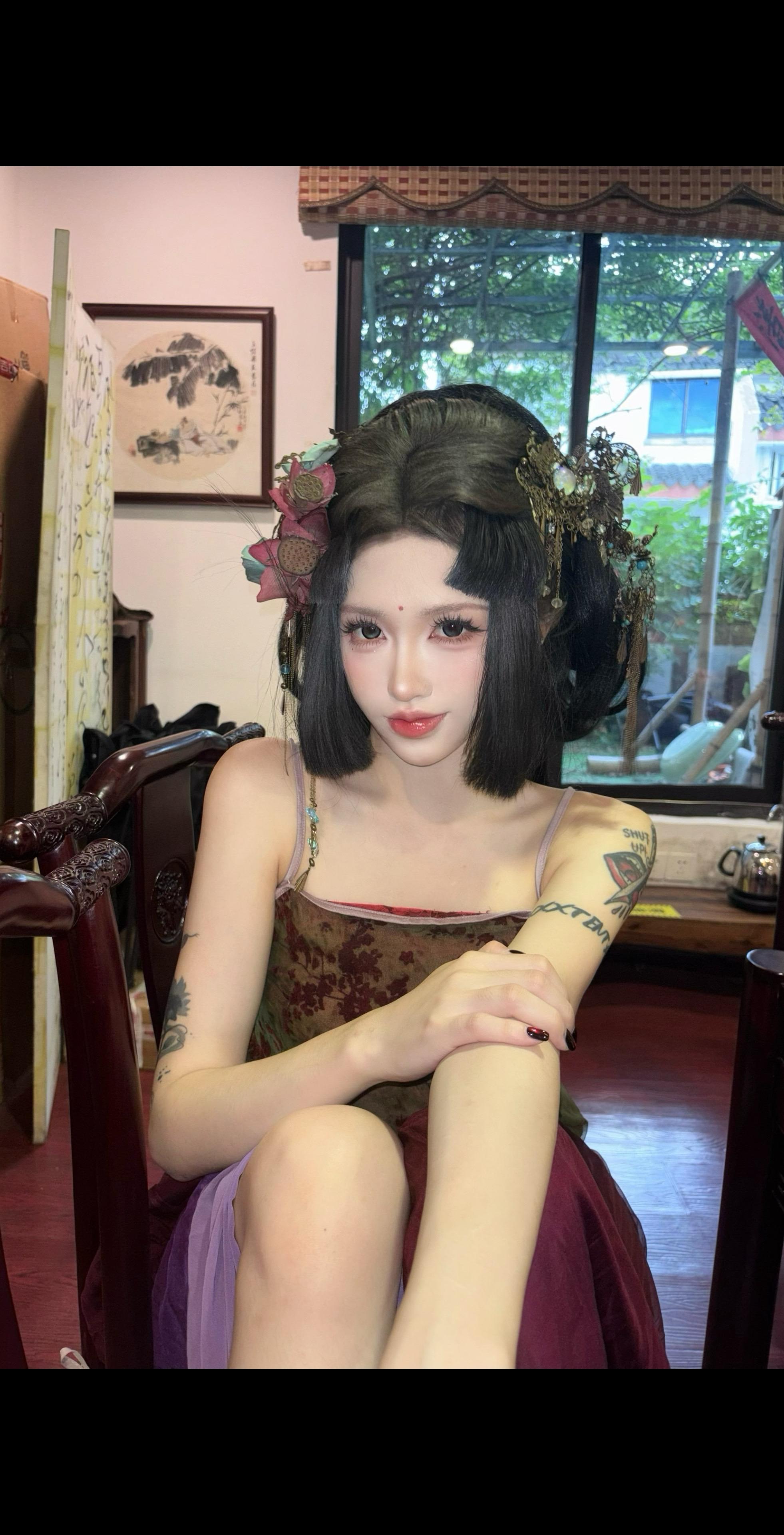 不知相思滋味，只为你憔悴૮₍ ˶•‸•˶₎ა