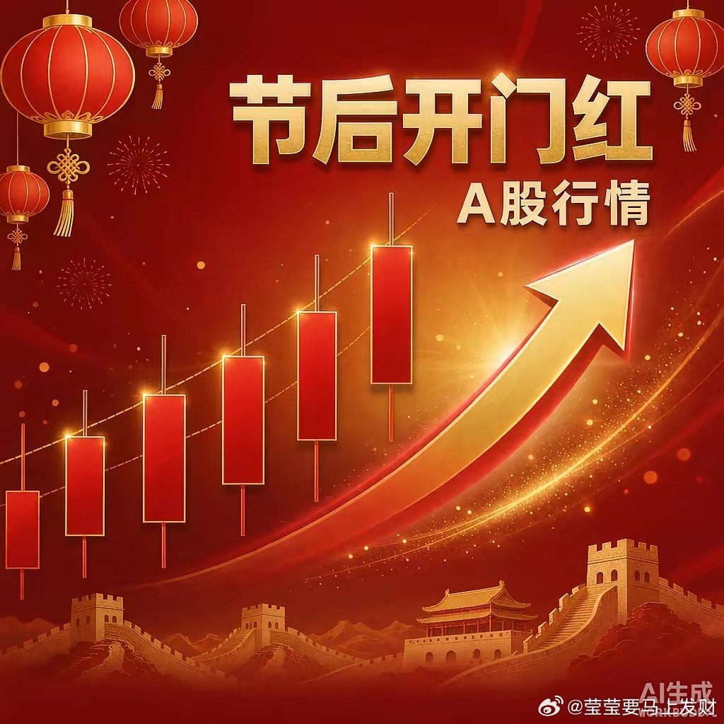 节后会不会开门红？我给个实在的预判好多人问，节后会不会开门红。给个实在的预判