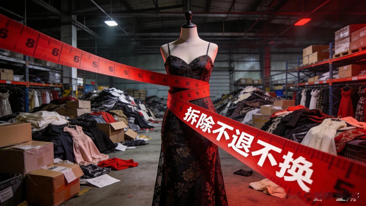 电商女装给衣服绑2.4米丝带：一个行业的尊严，正在被自己勒死电商女装商家开始