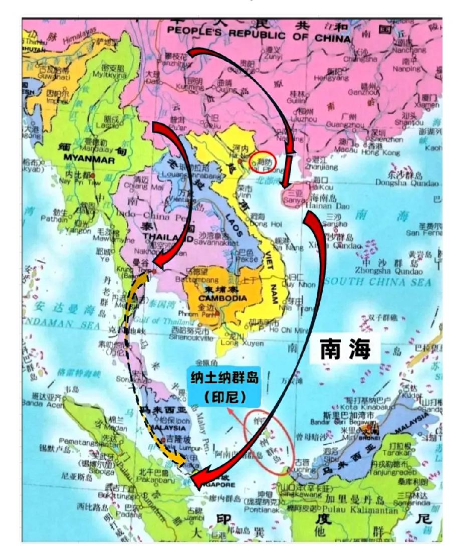平陆运河即将通航、中老铁路打通东南亚通道，多重布局落地后越南主动疏远中国经济合作