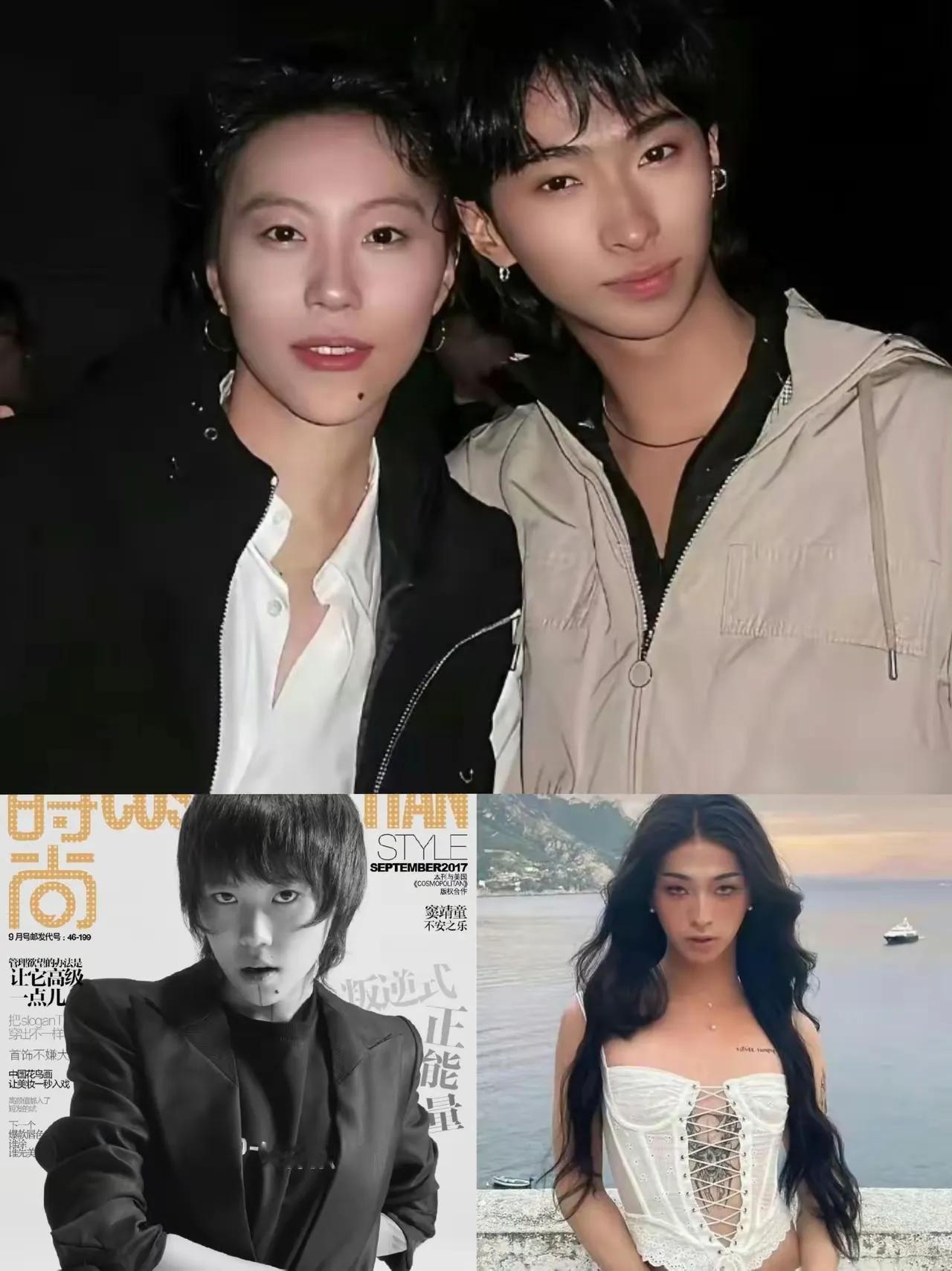 很震撼的画面王菲女儿伊能静儿子，你会打问号吗？不要怀疑自己的眼睛！​