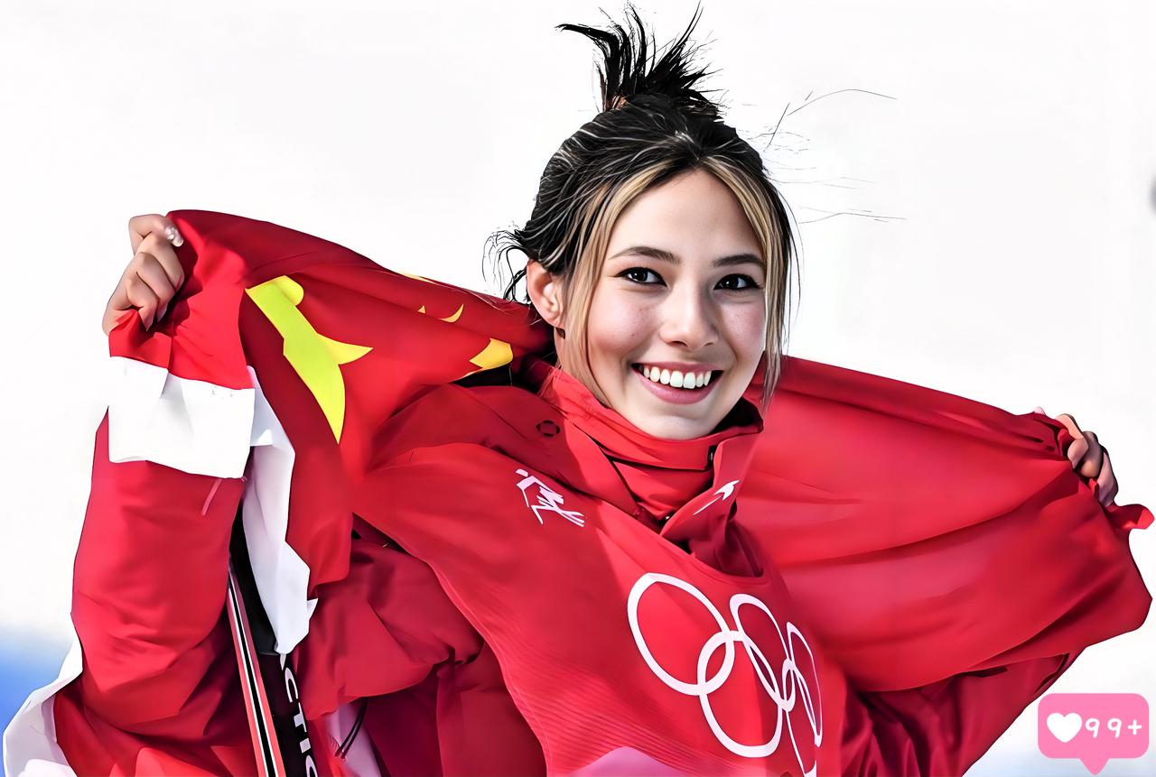 800万奖金刚到手就捐了，谷爱凌这波操作太飒了钱，‮数着忙冠夺人别！她直接