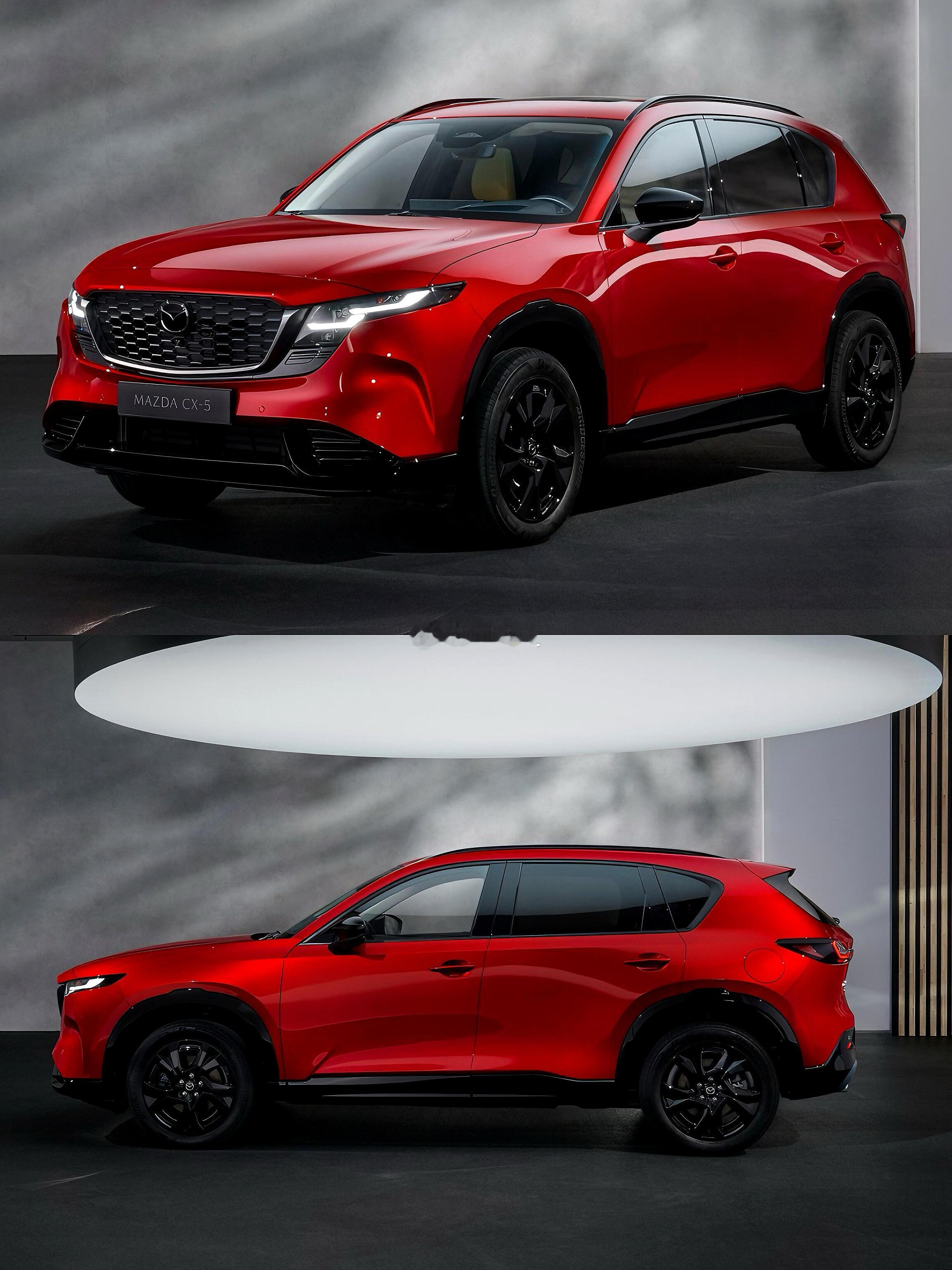 全新马自达CX5，红到你心坎里了吗？马自达cx-5​​​
