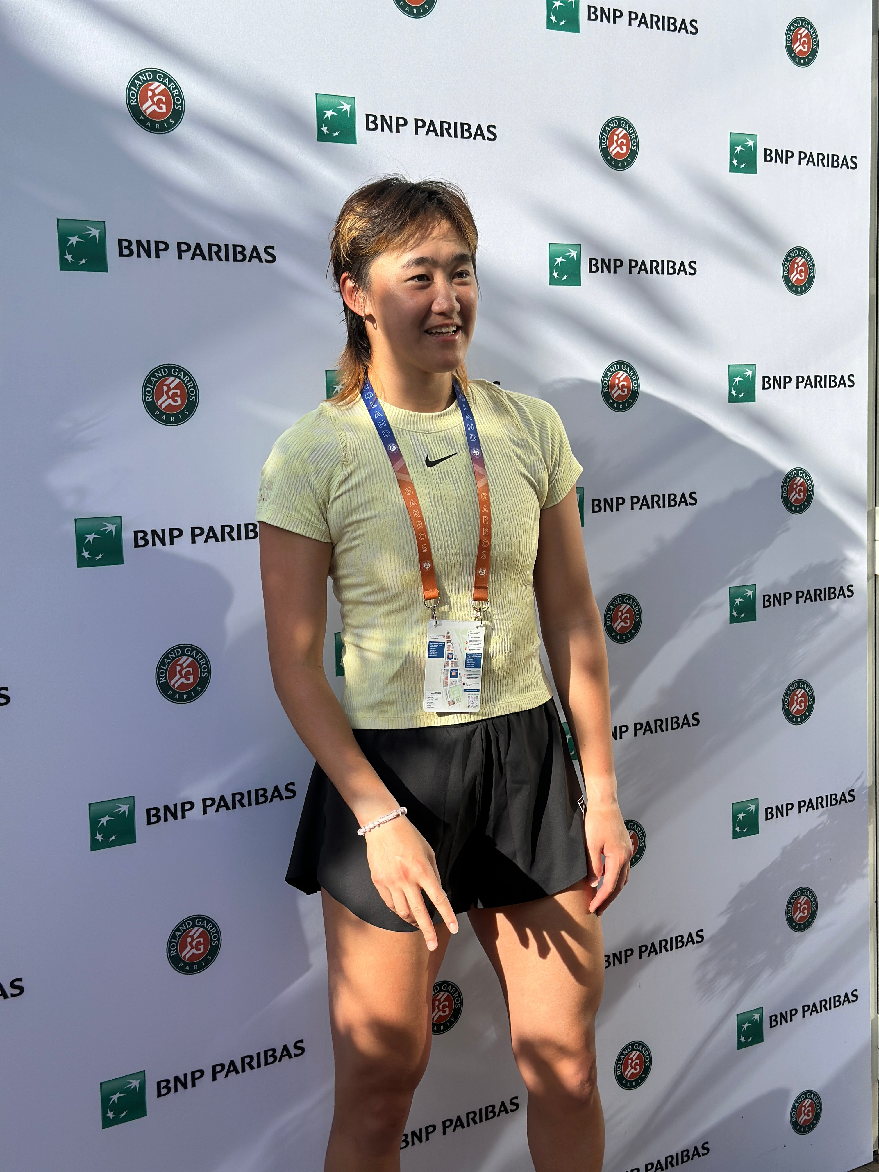 王曦雨一盘不失打进法网2026女单正赛，本赛季各级别赛事总战绩达到惊人的24胜