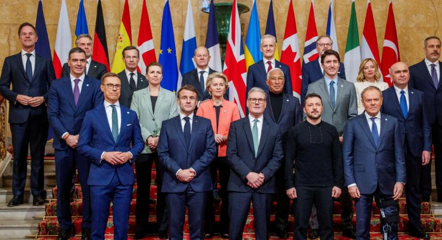 发现了吗？整个欧洲的风向变了。就说英国那档子事，咱们好几年前就花钱在伦敦买了