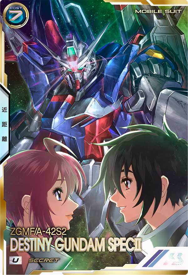 命运高达Spec2（via安藤孝太郎&小椋雄斗）高达高达SEED