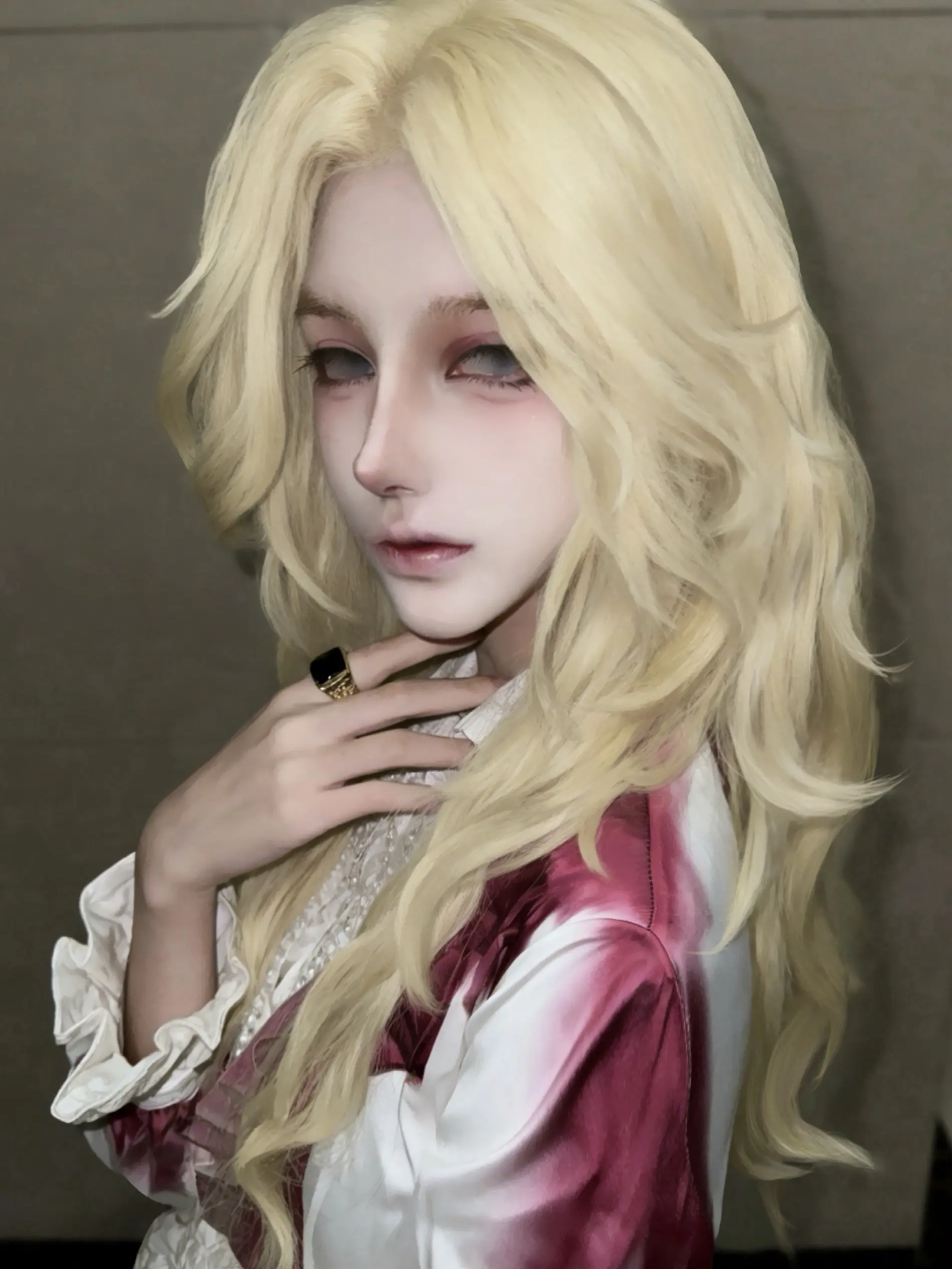 第五人格 约瑟夫宿醉 cos