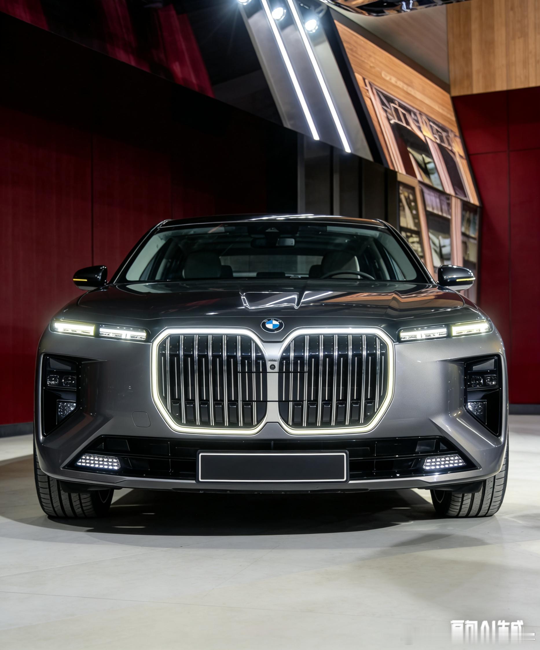 如果对劲的话，新款宝马7系就是长这样豪华旗舰D级车应该有这样的气场！开始期待新7