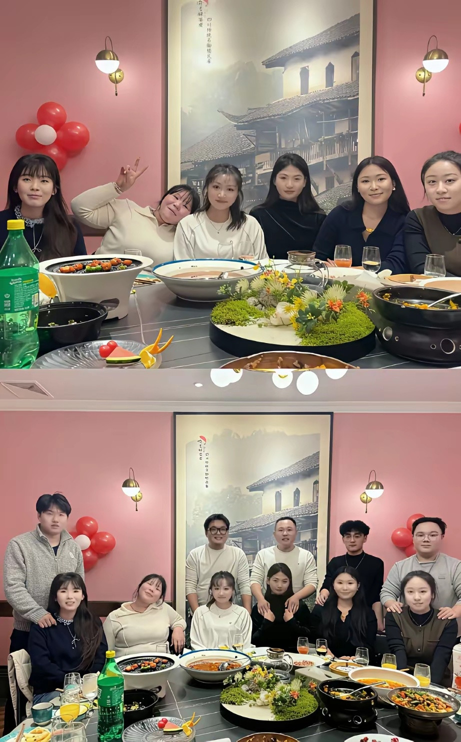 唯一一个没结婚的有何感想