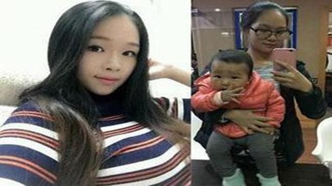 姐妹们晒生宝宝前后对比照片, 感叹: 老娘以前也是倾国倾城啊! 现在就是一种心酸啊!