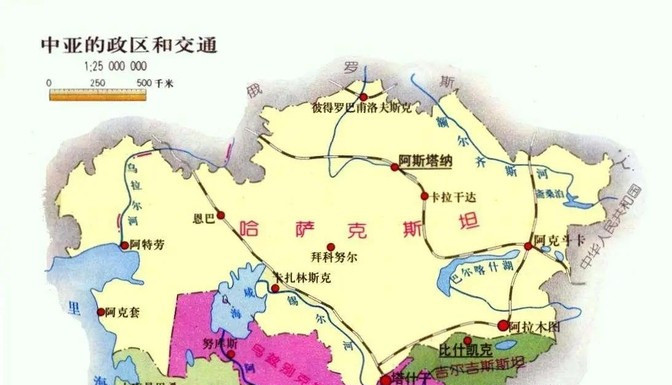 中亚五国去极端化，社会稳定了吗中亚五国，听起来遥远又神秘