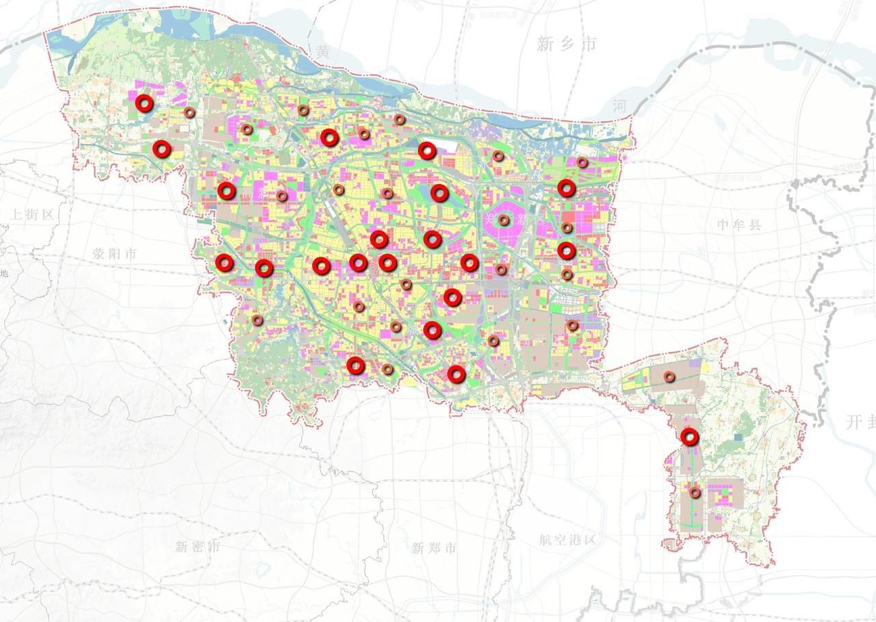 官宣！郑州主城区布局定了，21个核心引擎节点，覆盖8区，速查→随着郑州8区（5