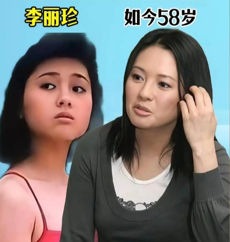 王晶昔日麾下“12位晶女郎”，个个美貌与气质并存，小脸精巧灵动的邱淑贞，五官大气