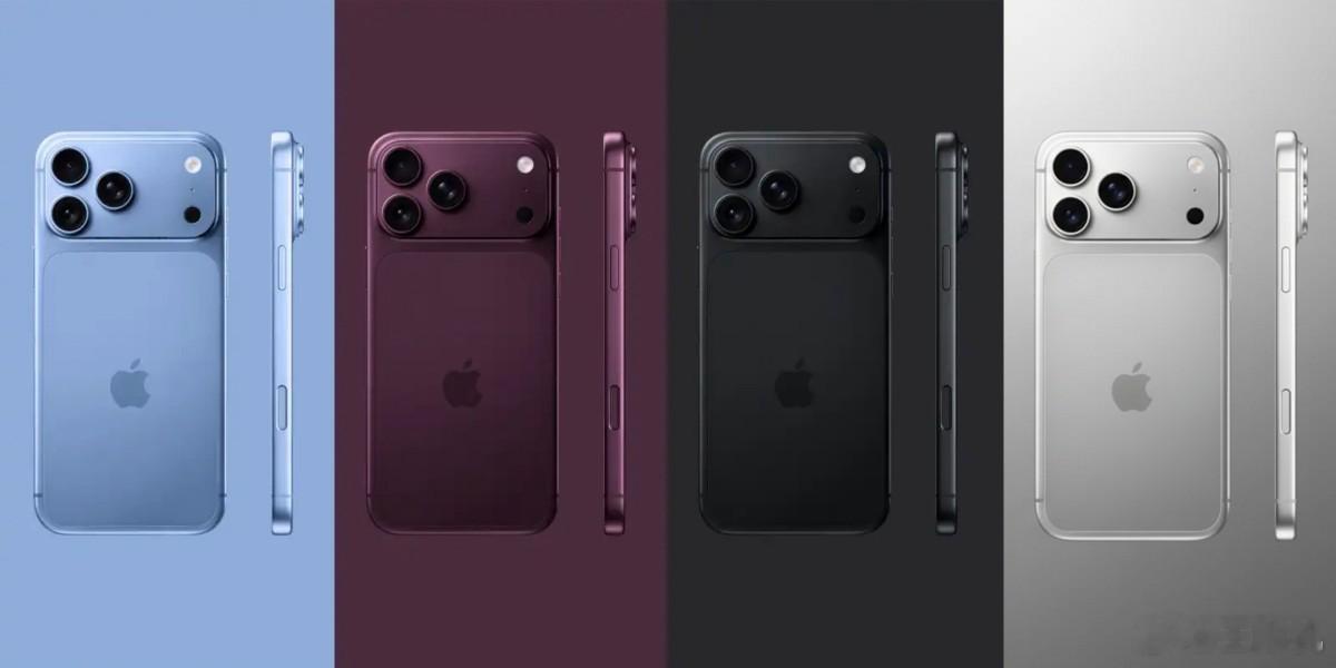 iPhone18的新配色，你觉得哪个颜色最好看呢？