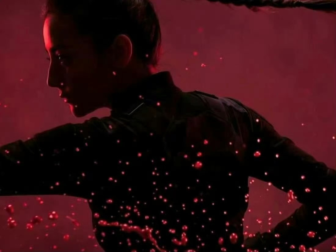 迪丽热巴 我有点不认识你了 迪丽热巴吃疯药这段真的值得反复看啊啊啊，从吃药开始眼