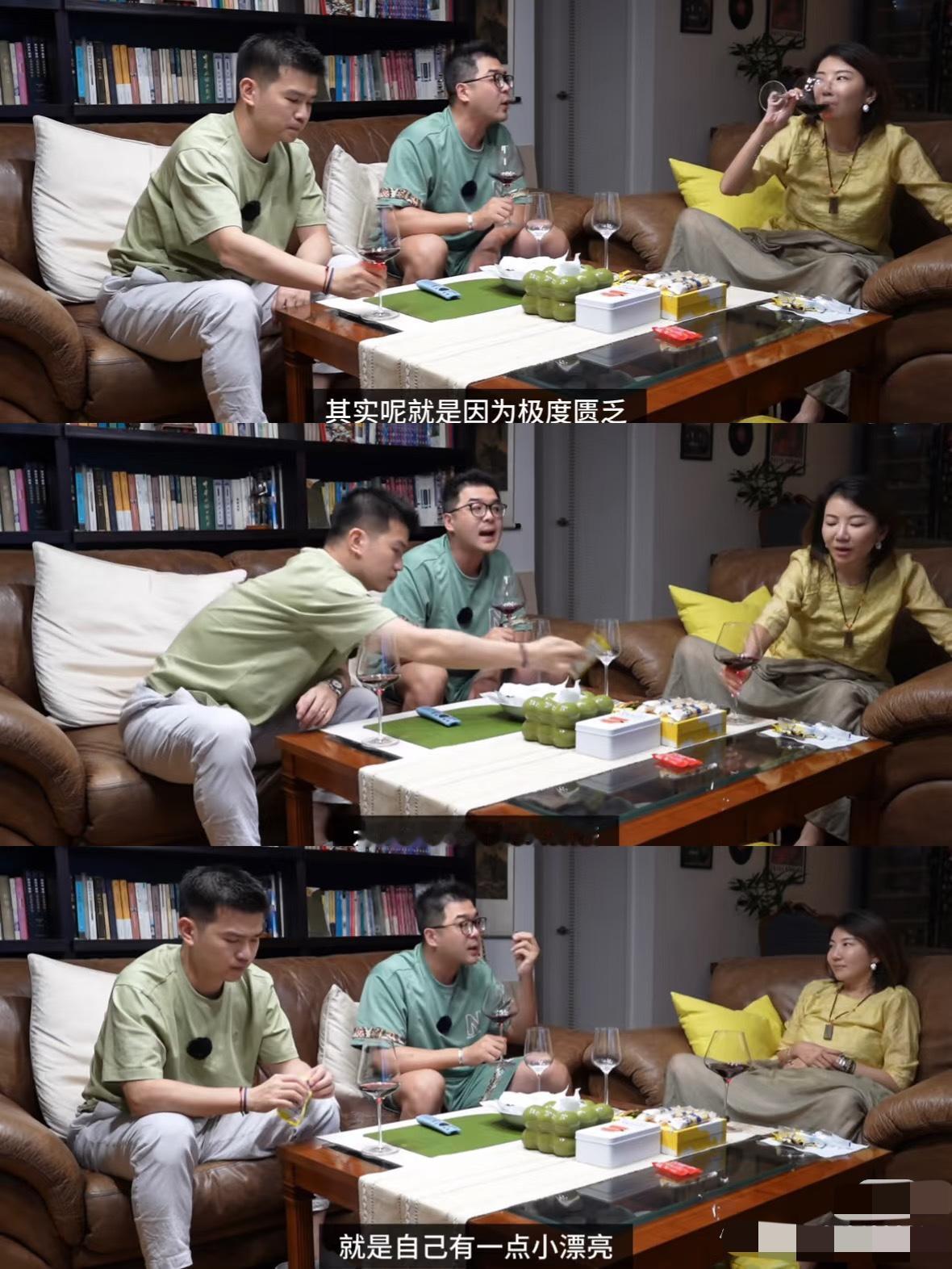 心动8:王珏的表现就是一种“极度的匮乏”。我在追新一季“心动的信号”，王珏绝对