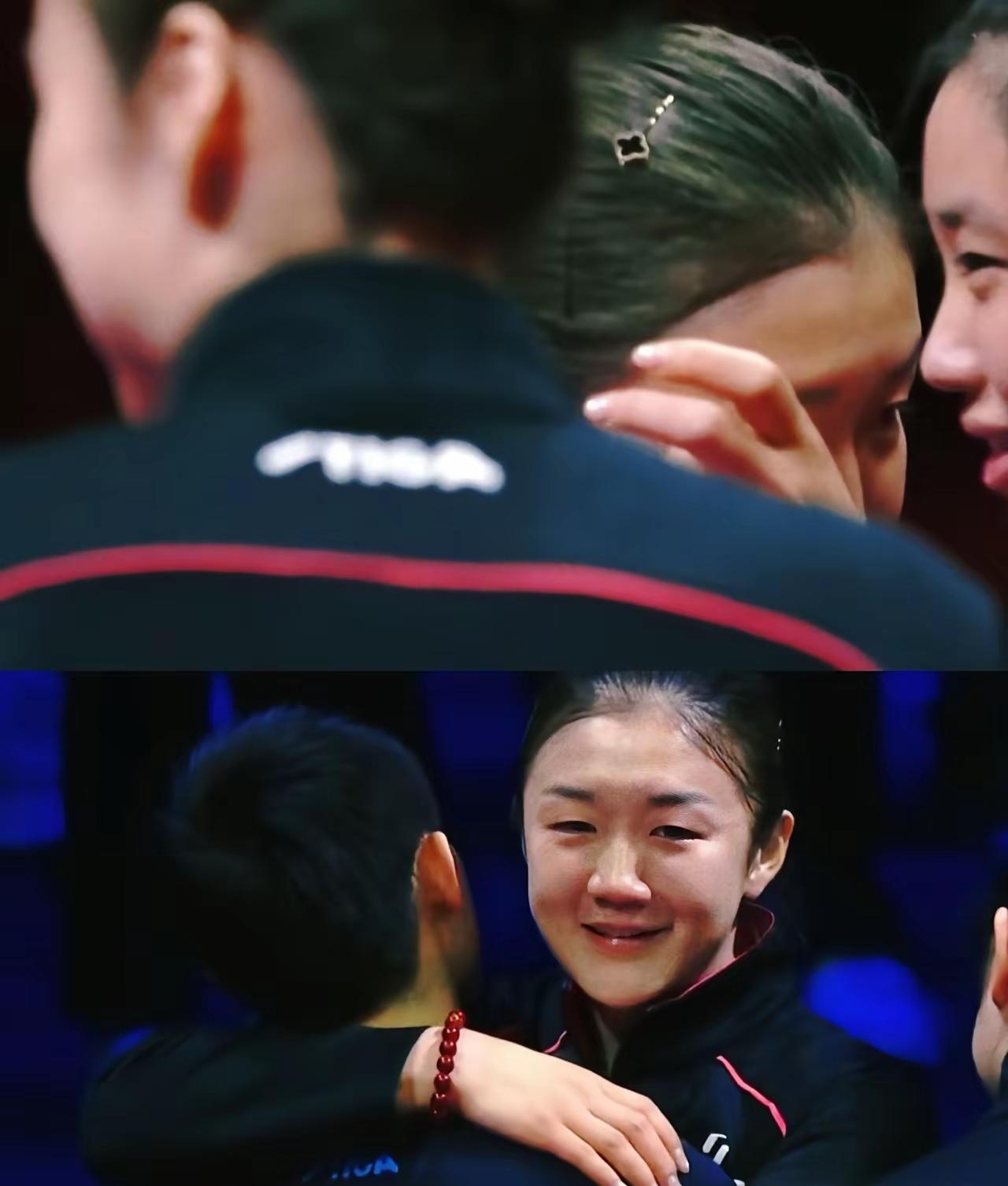 陈梦这波操作，属实把“山东大妞”的韧劲刻进骨子里了。九个月没怎么系统训练，