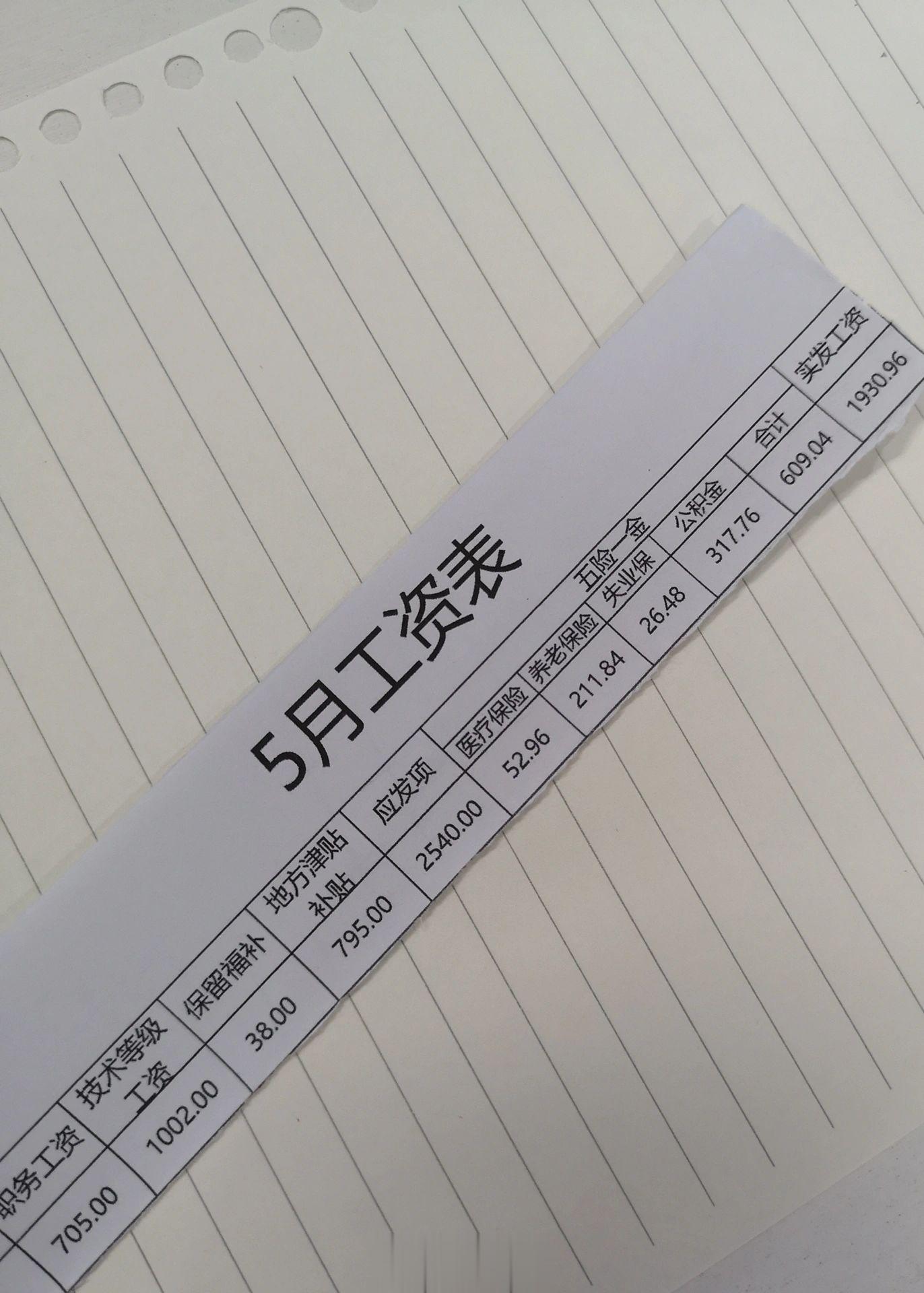 我妹的国企工资，看完一点都不羡慕了...​​​