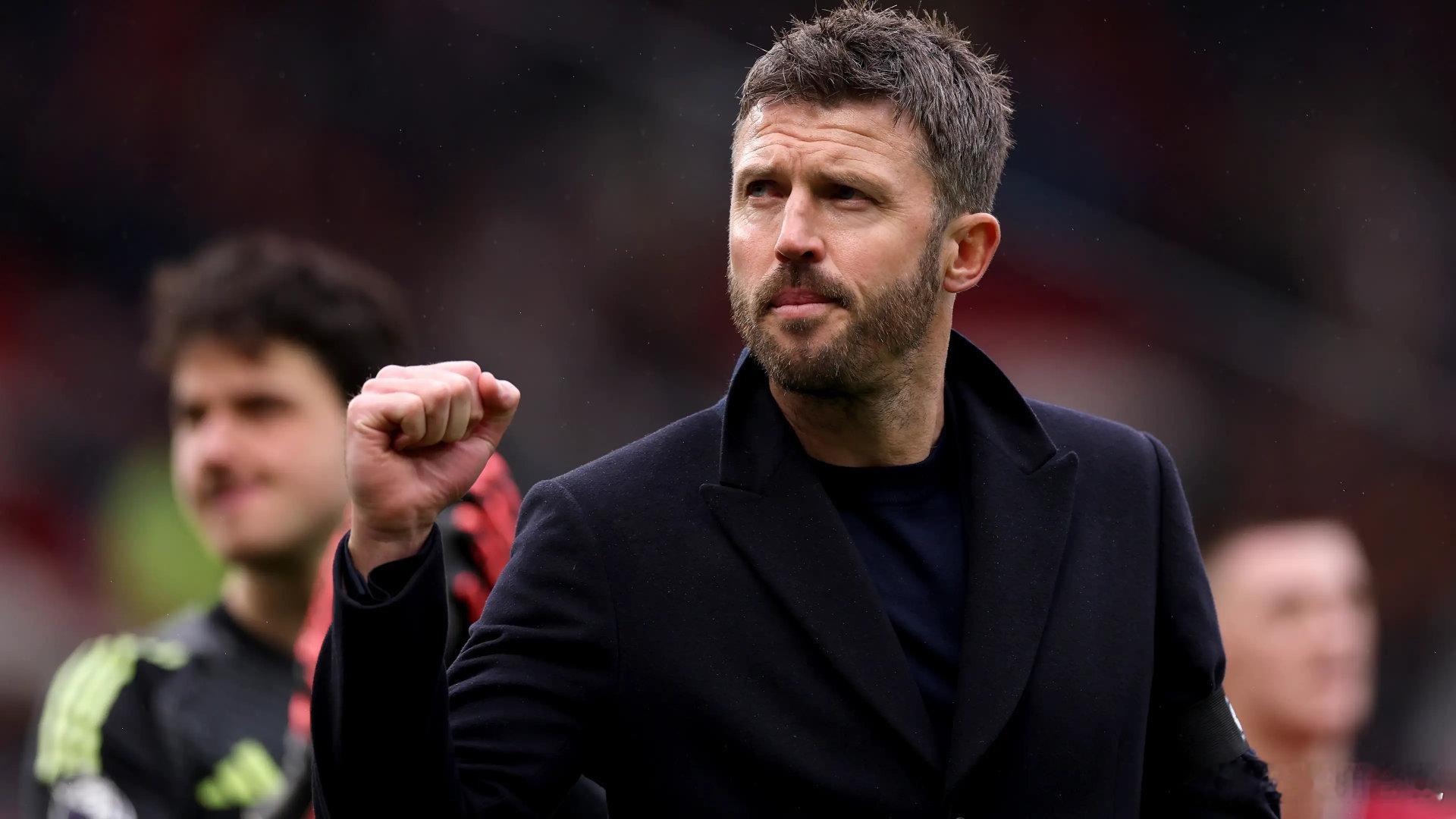 【科学选帅】《电讯报》：虽然卡里克接手曼联后表现强势，但高层不会脑袋一热就选择他