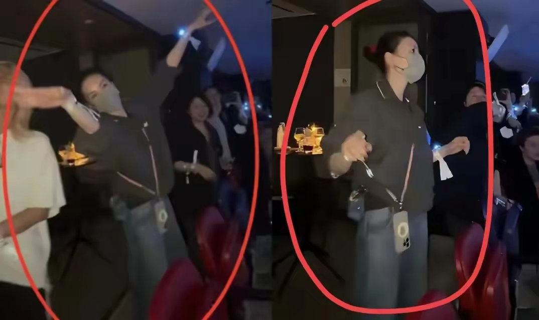 王菲现实长什么样？路人镜头才是照妖镜，突然理解谢霆锋的专一了​​​