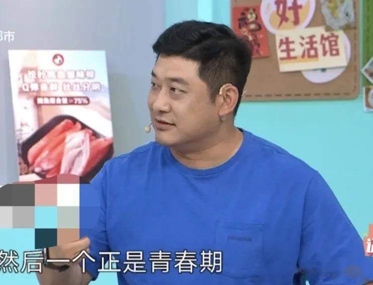 许久未出镜露脸的上海台主持人李强，近日亮相美食综艺节目。原来，他已经是两个女儿的