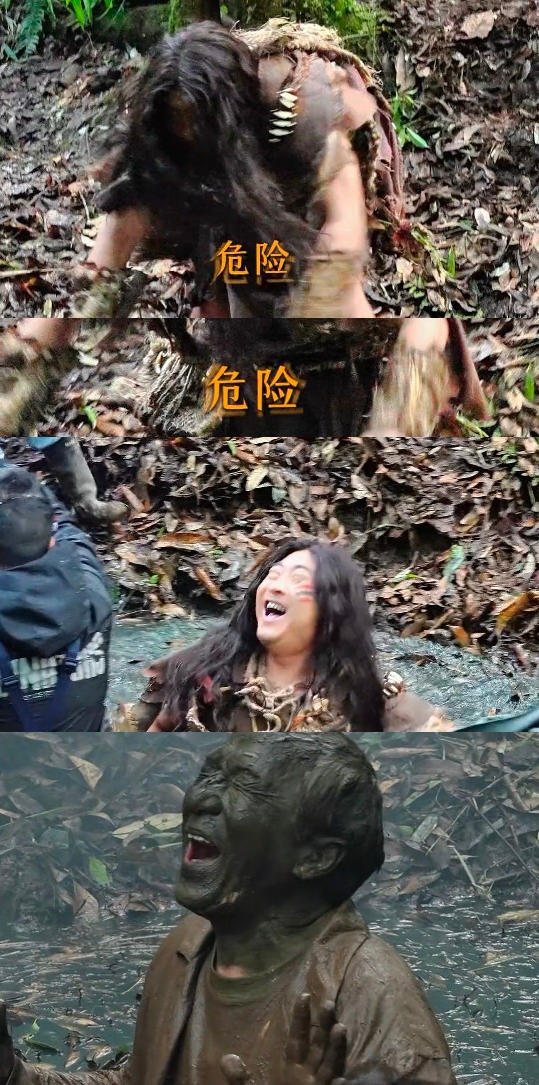 成龙差点就让乔杉得逞了从“我要打十个”到“我差点被打”，成龙用四十年的经验告