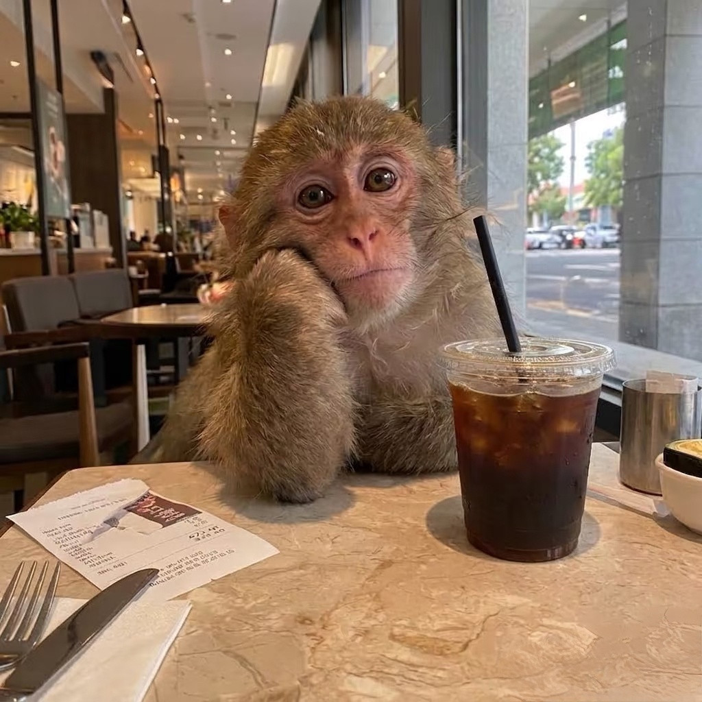 吗喽也分享日常🐒​​​