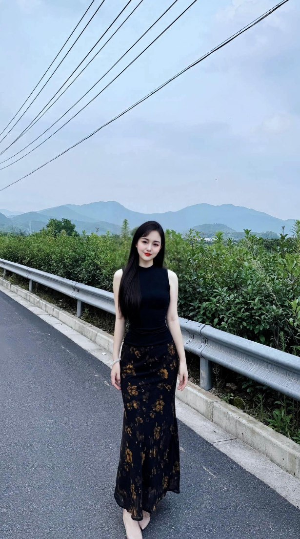夏天实在是太热了，只能傍晚出来
