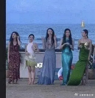 明星之间也是有差距的张婧仪太美了吧
