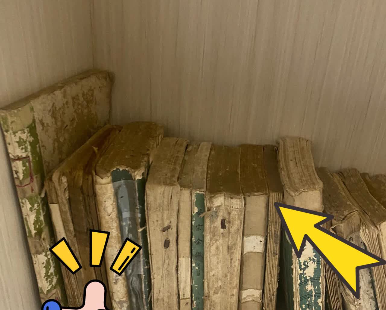 家人们，谁懂啊！深圳一男子买了650公斤旧书回家，本想整理整理挑些给图书馆，家人