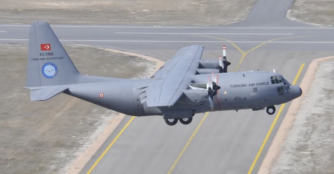 据外媒11月11日报道，土耳其国防部当天证实，土军一架C-130运输机在阿塞拜疆