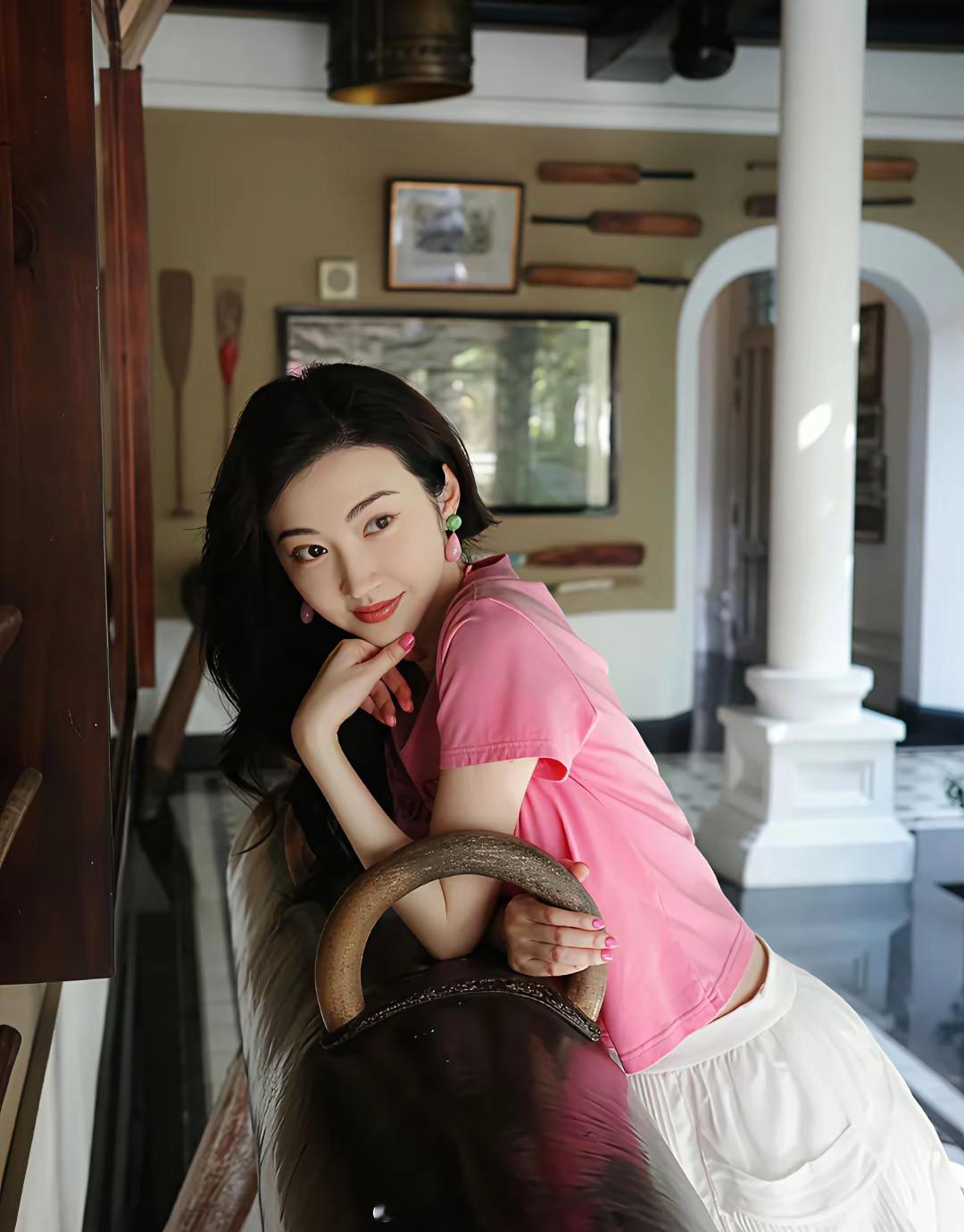 给妈妈花钱，说谢谢了吗??景甜​​​