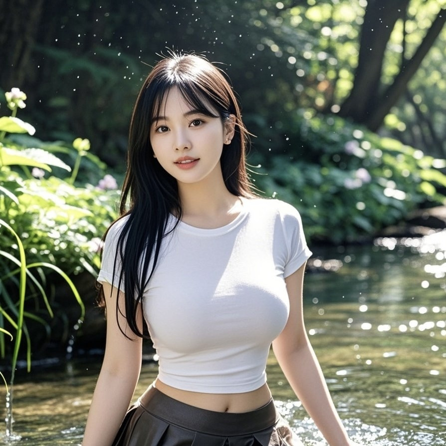 性感御姐甜蜜问答你们最喜欢我哪个造型